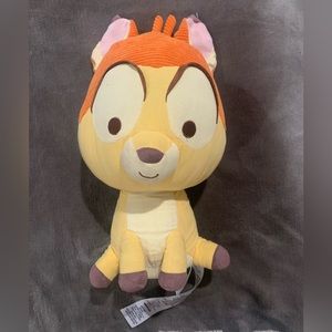 Disney Bambi Plush Big Head Disneyland World Parks Animal Friends